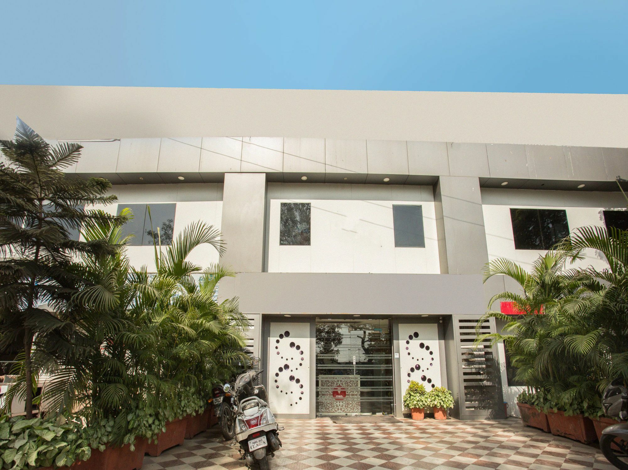 Hotel Adore Palace Mumbai  Buitenkant foto