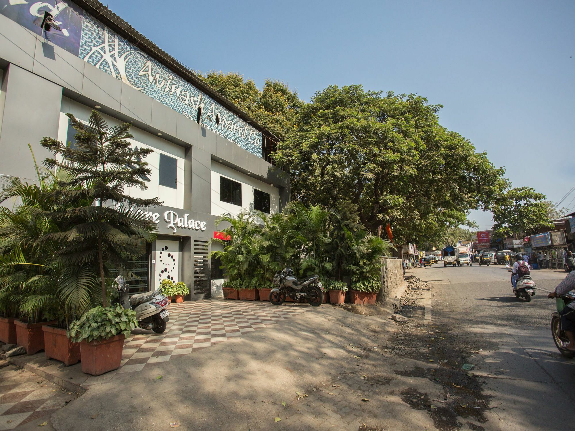 Hotel Adore Palace Mumbai  Buitenkant foto